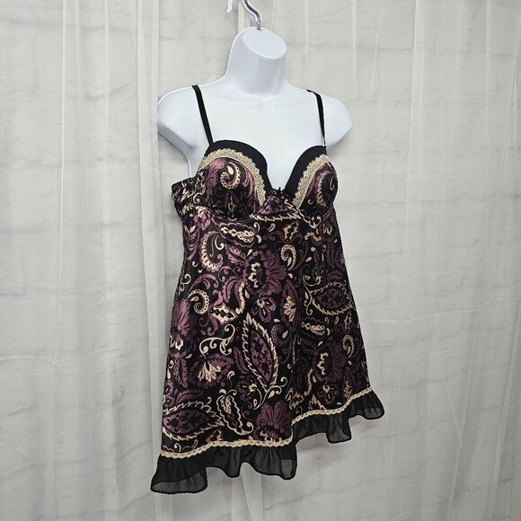 Apt. 9 Y2K Babydoll Tank Goth Fairy Whimsygoth L - Picture 4 of 12